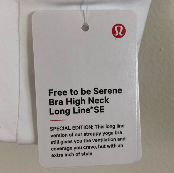 Lululemon free to be Serena bra - Picture 2 of 3